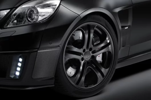 The Brabus E V12 “one of ten”