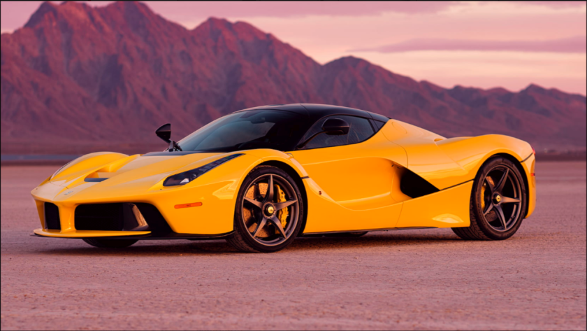 In the fickle world of limited edition supercars, $3,410,000 isn't a bad result for this 2015 Ferrari LaFerrari. When you take out the highest price yet paid for a LaFerrari Coupe ($7 million fetched at a charity auction in December, 2016), and the $5.17 million paid for the one-of-three, all-black, Cavallo Infernale LaFerrari, this price is in the ballpark of all other prices paid to date for Ferrari's delectable state-of-the-art supercar. This car sold with just 317 miles on the odometer, indicating that although the original buyer is a bonafide enthusiast (you simply can't get on the list if you aren't), the lure of a healthy profit prevented him/her from really driving it. That's kinda sad, because if there was ever a car that deserves to be driven ... the car sold at Mecum's Kissimmee auction on January 12