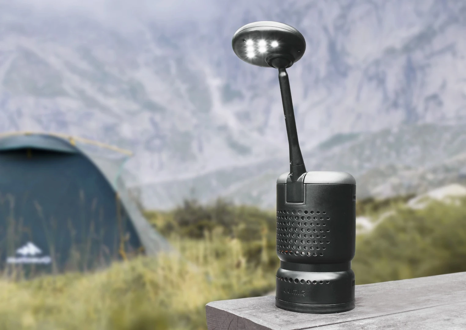 The Lumir K is currently on Indiegogo, with early bird pledges starting at US$34
