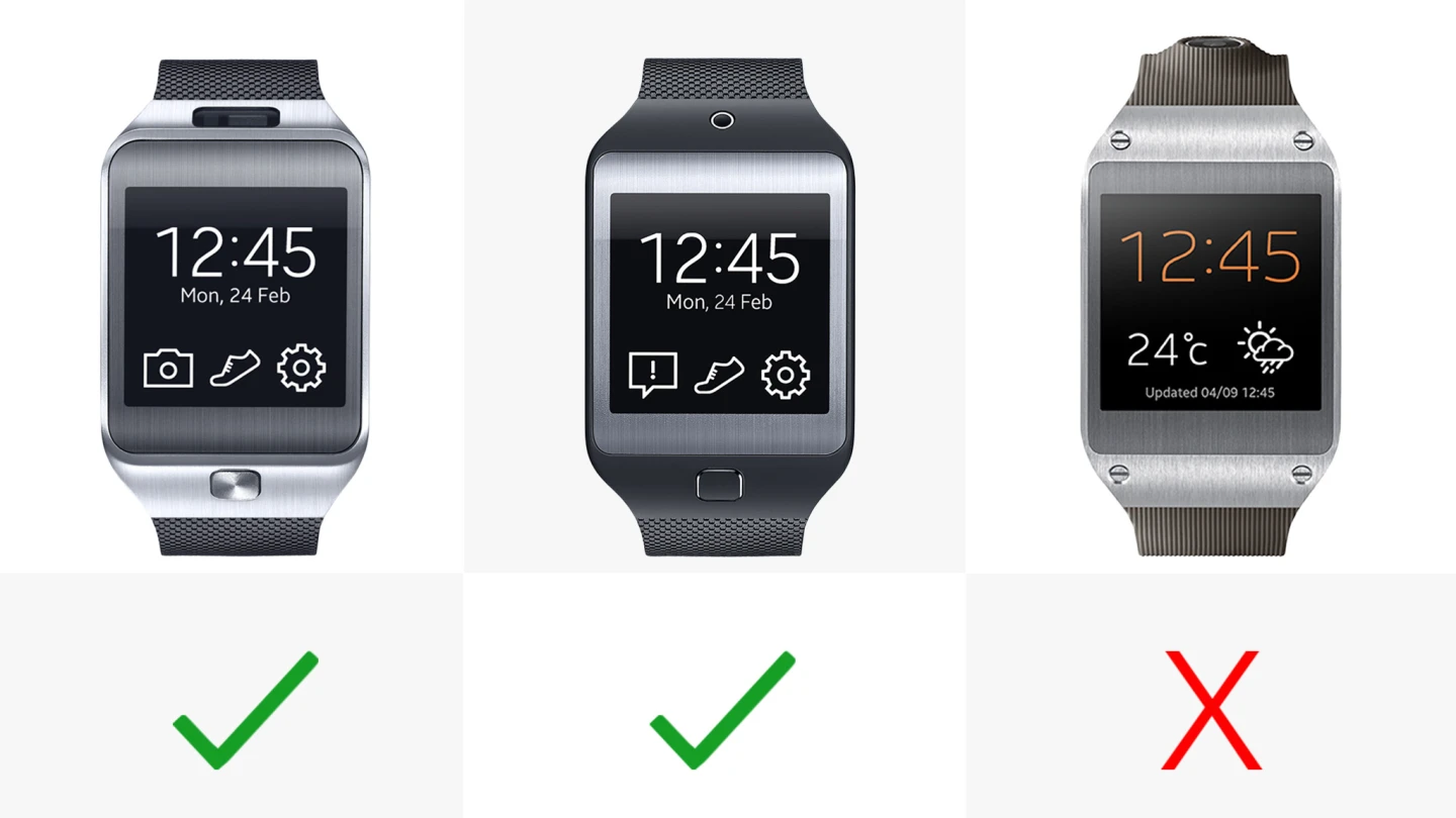 Swappable band (row 2)