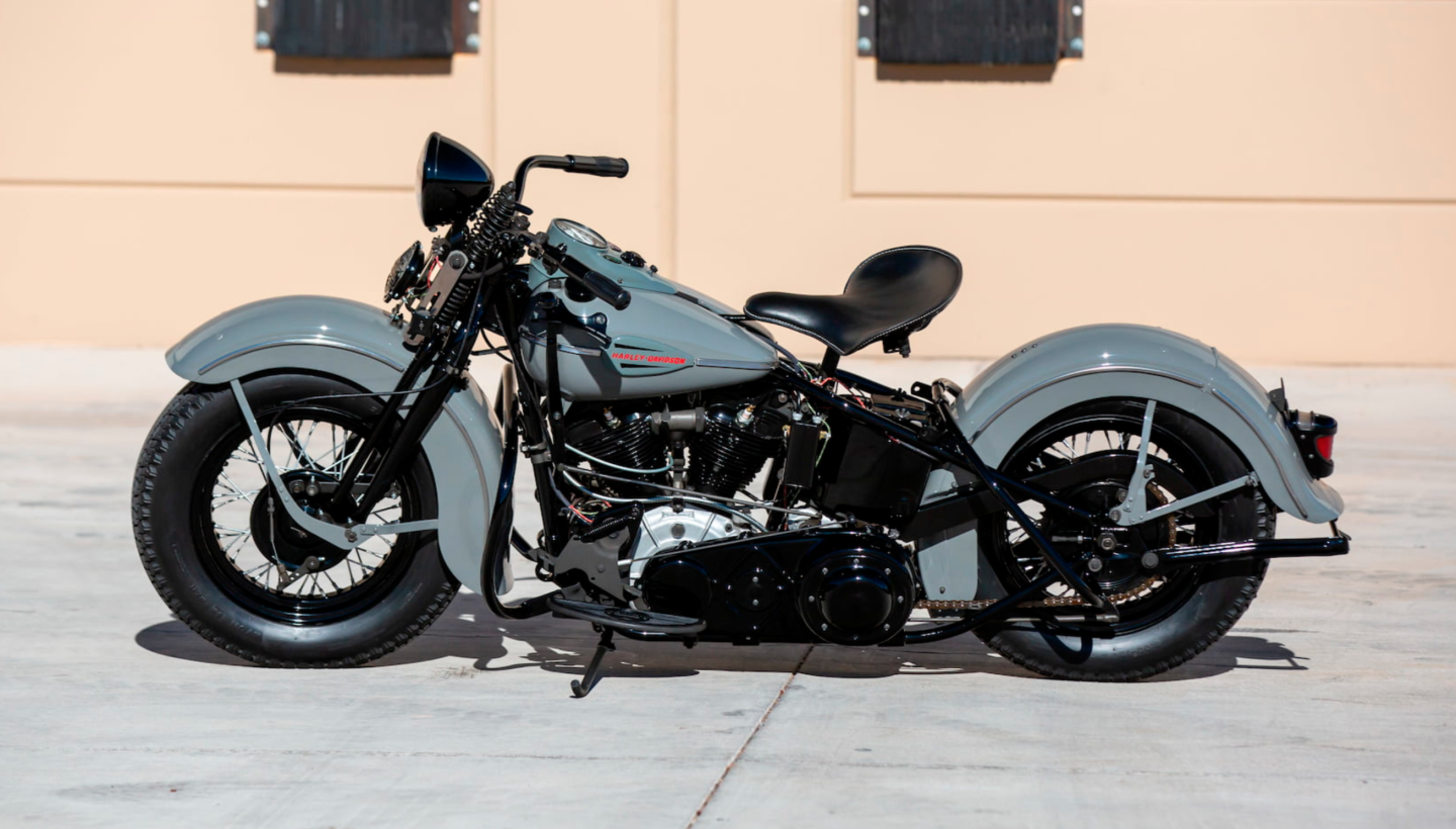 Harley Davidson Knuckleheads Rock The Collectible Motorcycle Auction Marketplace In Las Vegas