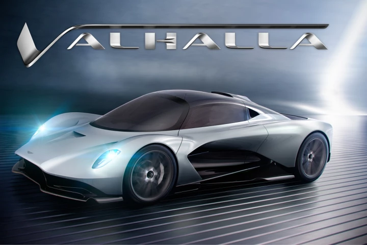 Continuing down the Norse theme, Aston Martin's upcoming Valkyrie-inspired hypercar will be called the Valhalla