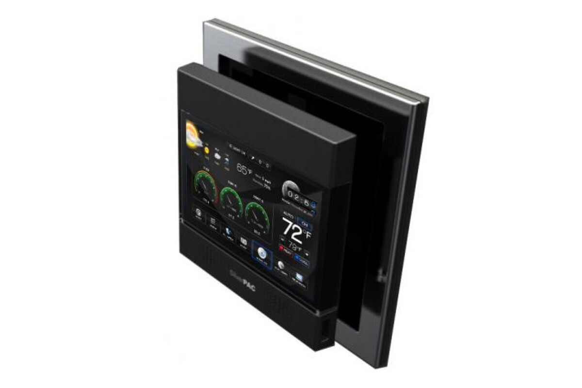 SilverSTAT 7 touchscreen home energy management solution