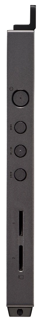 Pioneer XDP-100R-K controls