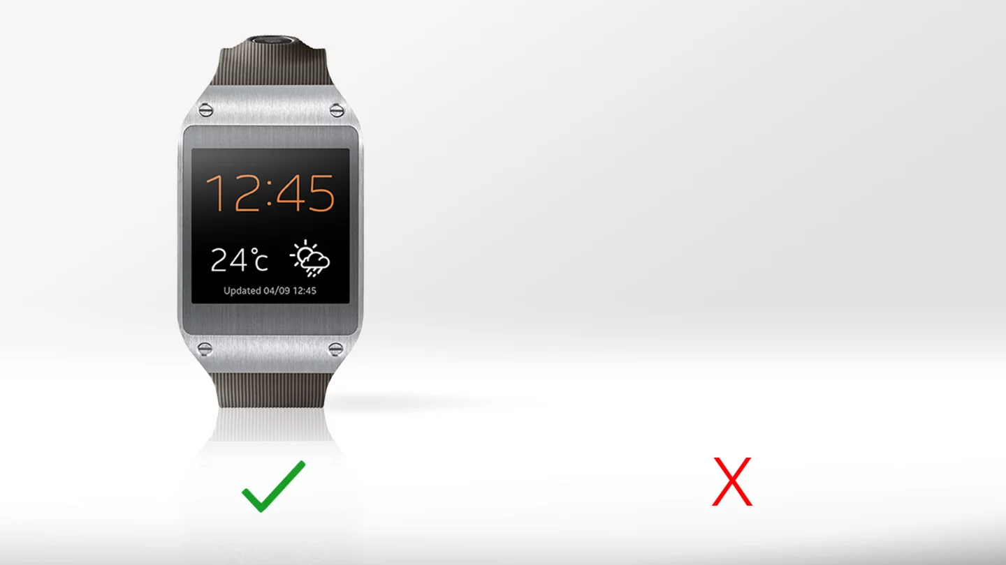 The Note 3 is the only phone (at launch) that's compatible with the Galaxy Gear smartwatch
