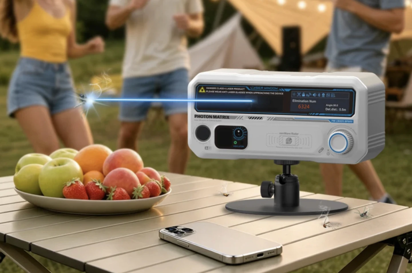 Laser-equipped mosquito hunter opens for preorder at $1,088