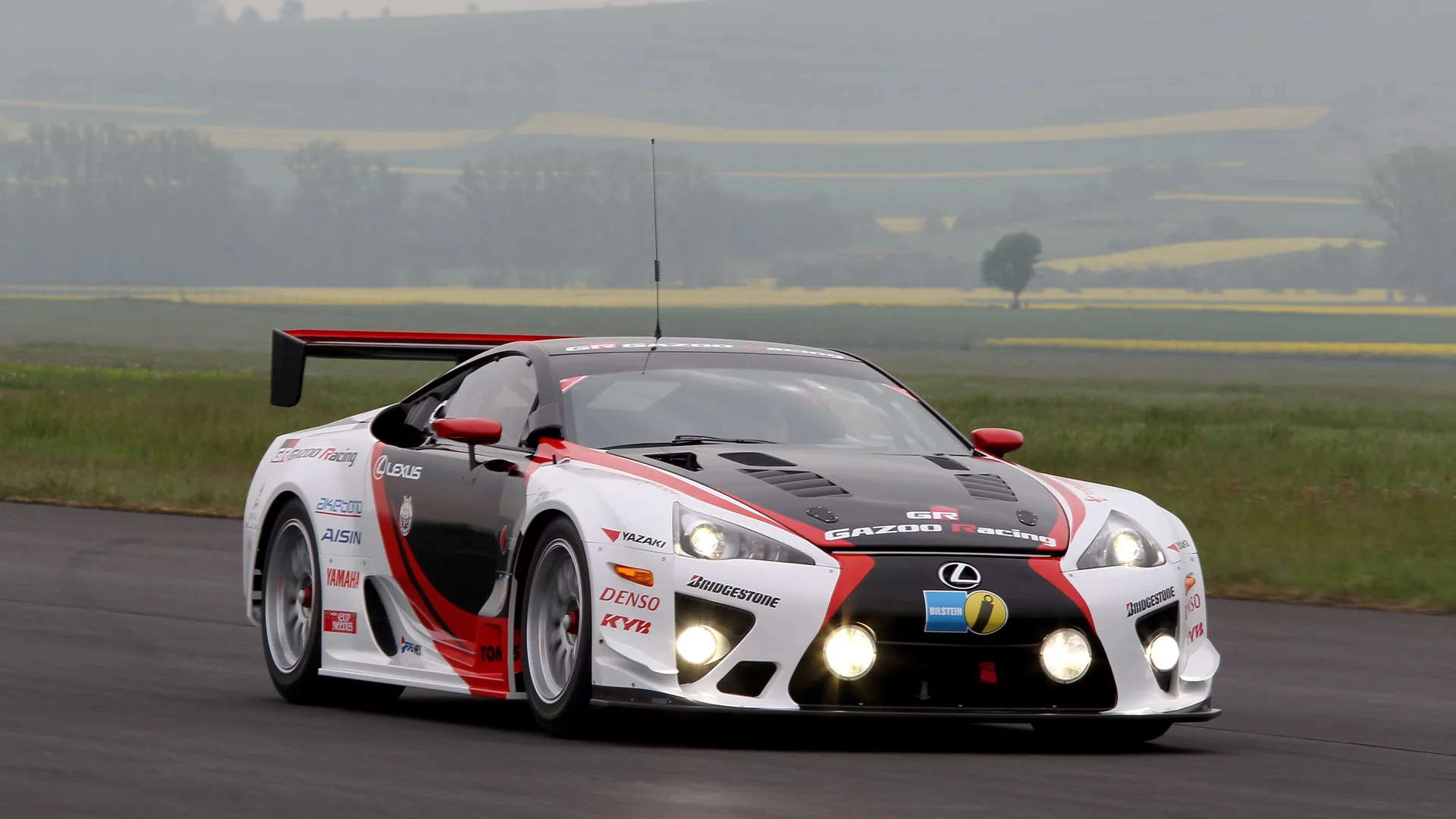 The Gazoo LFA