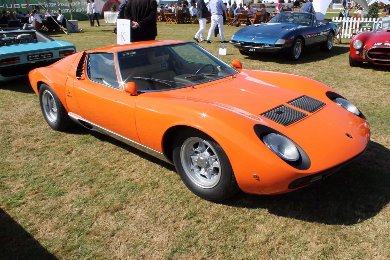 1971 Lamborghini Miura P400 SV