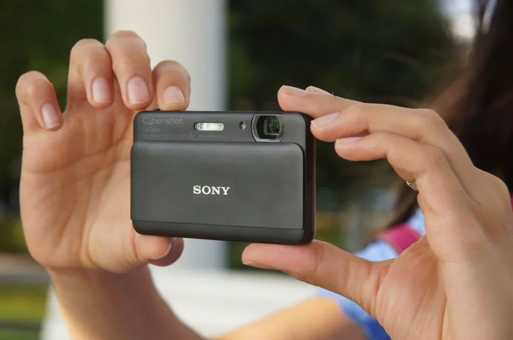 The Sony Cyber-shot TX55 is due in stores this September