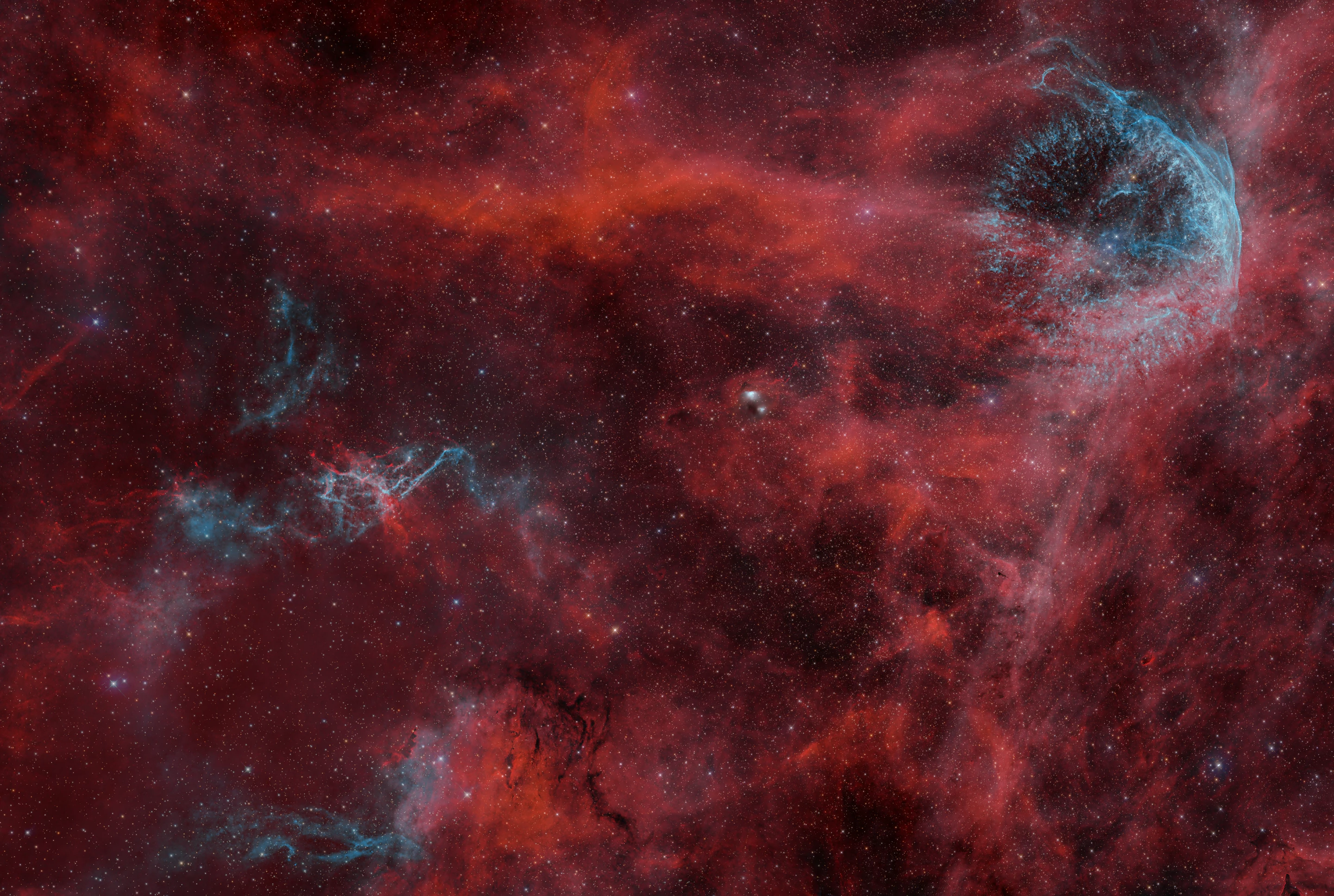 Remote Imaging Winner: Julian Shapiro – "Two Oxygen Rings of Cygnus." At just 16 years old, Shapiro’s remote imaging uncovered a newly discovered cosmic feature, showcasing emissions from the Wolf-Rayet star WR134 in breathtaking detail