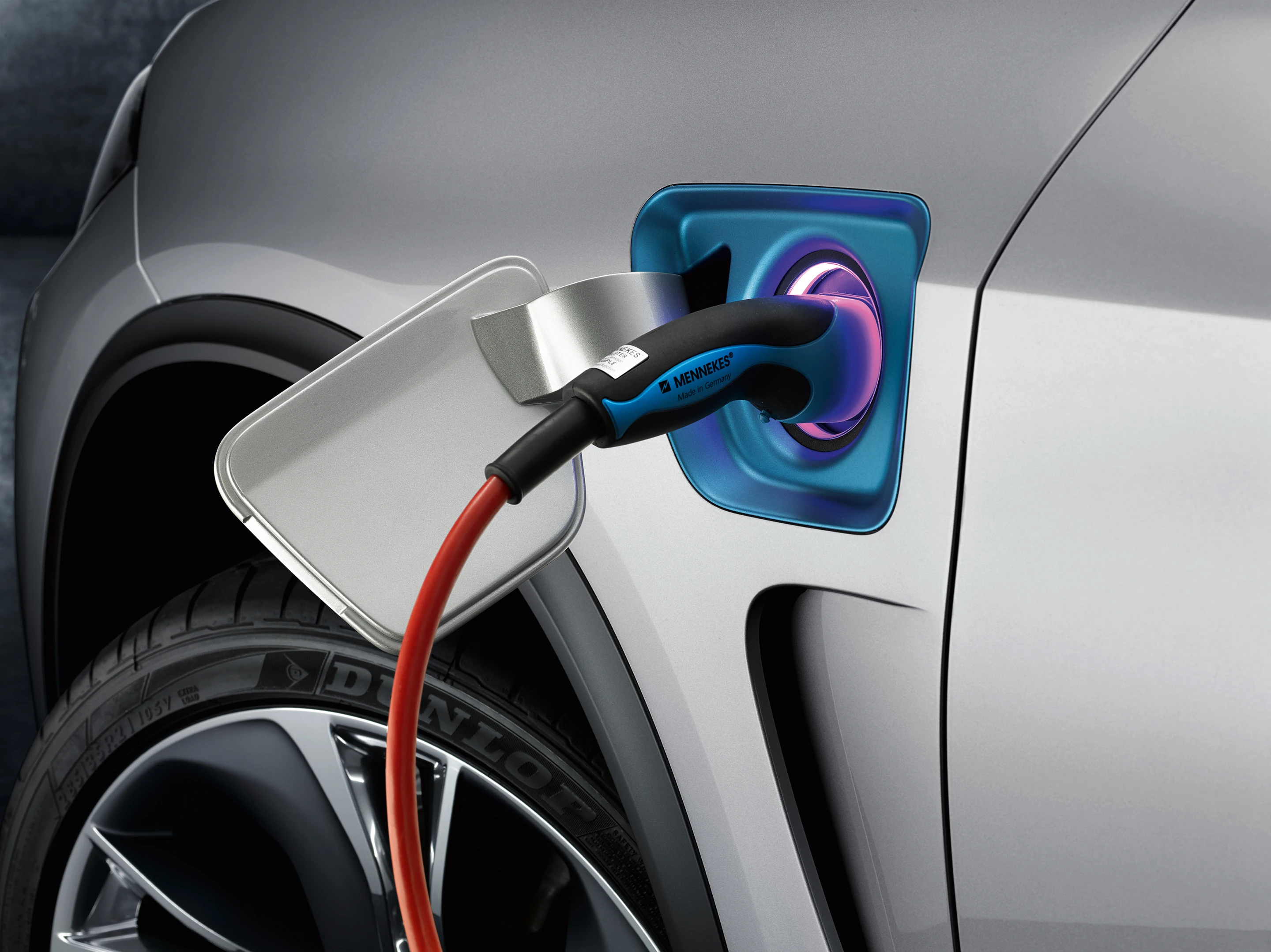 The Concept X5 is designed to work with the Wallbox Pro touchscreen-based charging system
