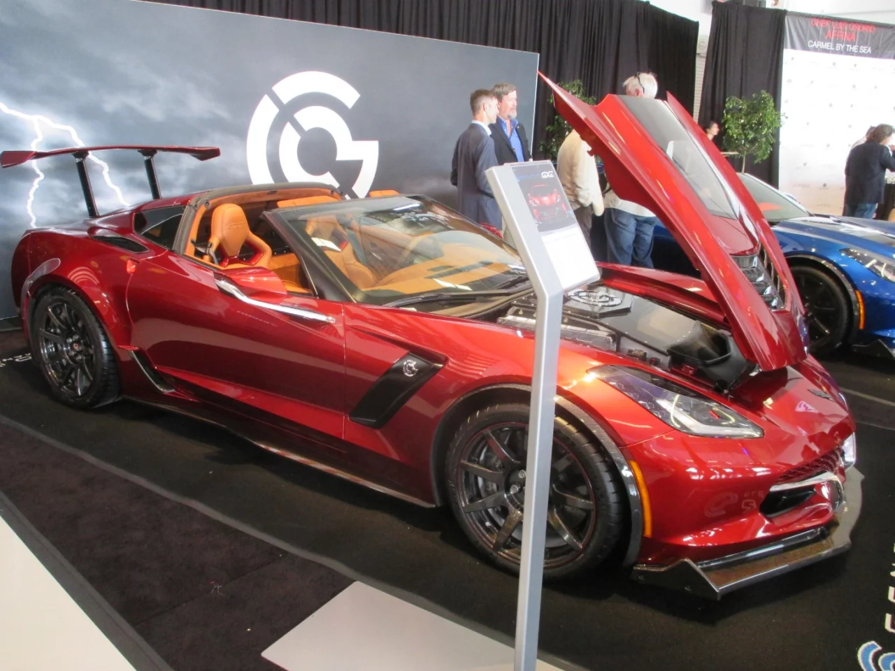 The Genovation GXE: take one Corvette C7, gut it and replace the entire powertrain with an 800-hp, 700 lb-ft electric system.