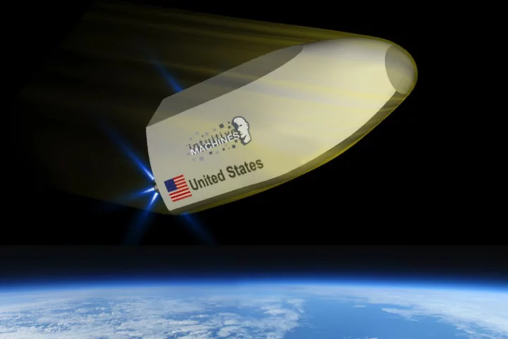 The TRV system is designed for on-demand return of small payloads from the ISS