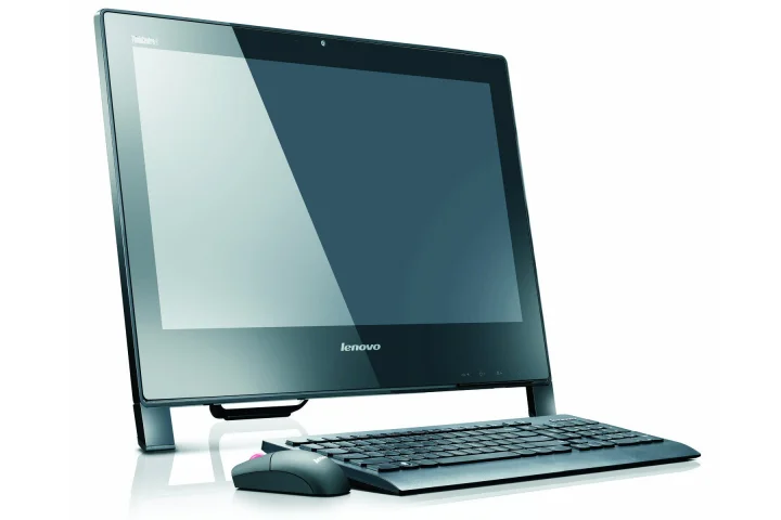 Lenovo has revealed the first in a new family of thin and powerful all-in-one desktop computers - the ThinkCentre Edge 91z