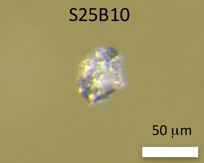 Image of the oldest Martian zircon ever discovered
