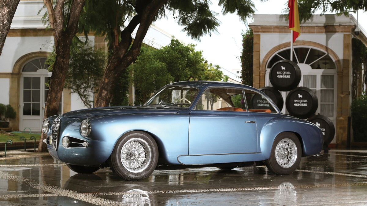 €230,000 | 1954 Alfa Romeo 1900C Super Sprint Coupé by Touring | Auction Description: RM-Sotheby's