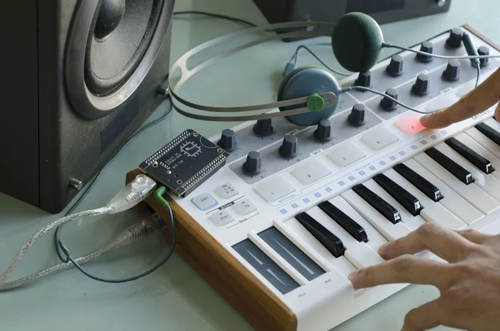 Music via MIDI (Image: Kickstarter/Next Thing Co.)