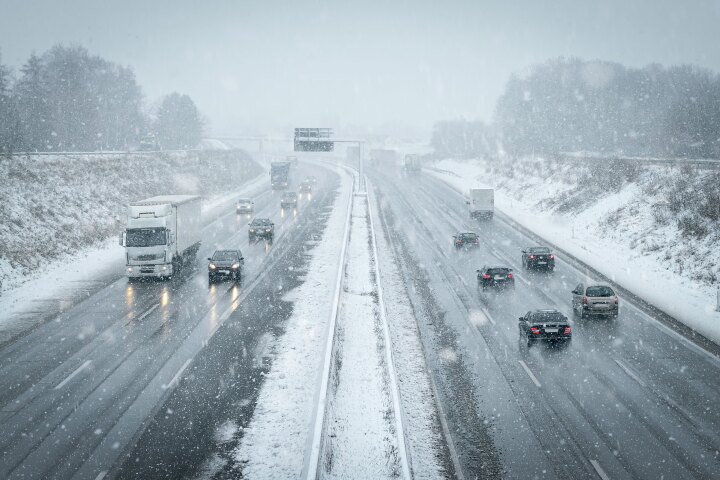 Self-heating concrete could keep roads and pavements free from snow and ice for hours