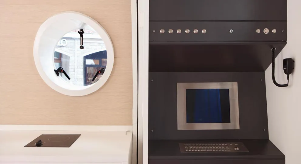 Inside the LEAP (image: LEAPfactory)