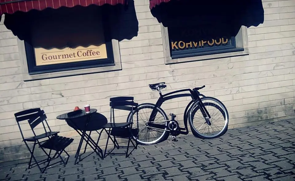 For now, Indrek is waiting to see how thing go with his first seven bikes, and will set a price for any further bikes accordingly