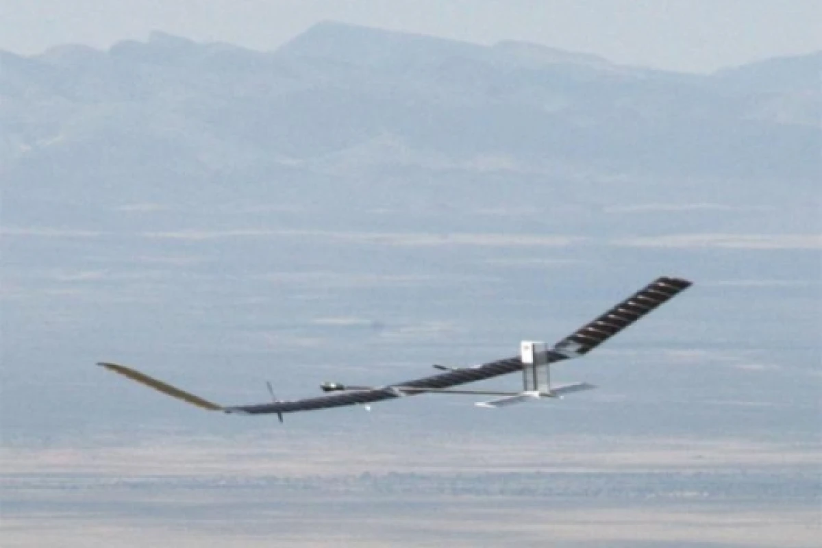 QinetiQ's Zephyr UAV on its way to smashing the world record flight duration for an unmanned aircraft.
