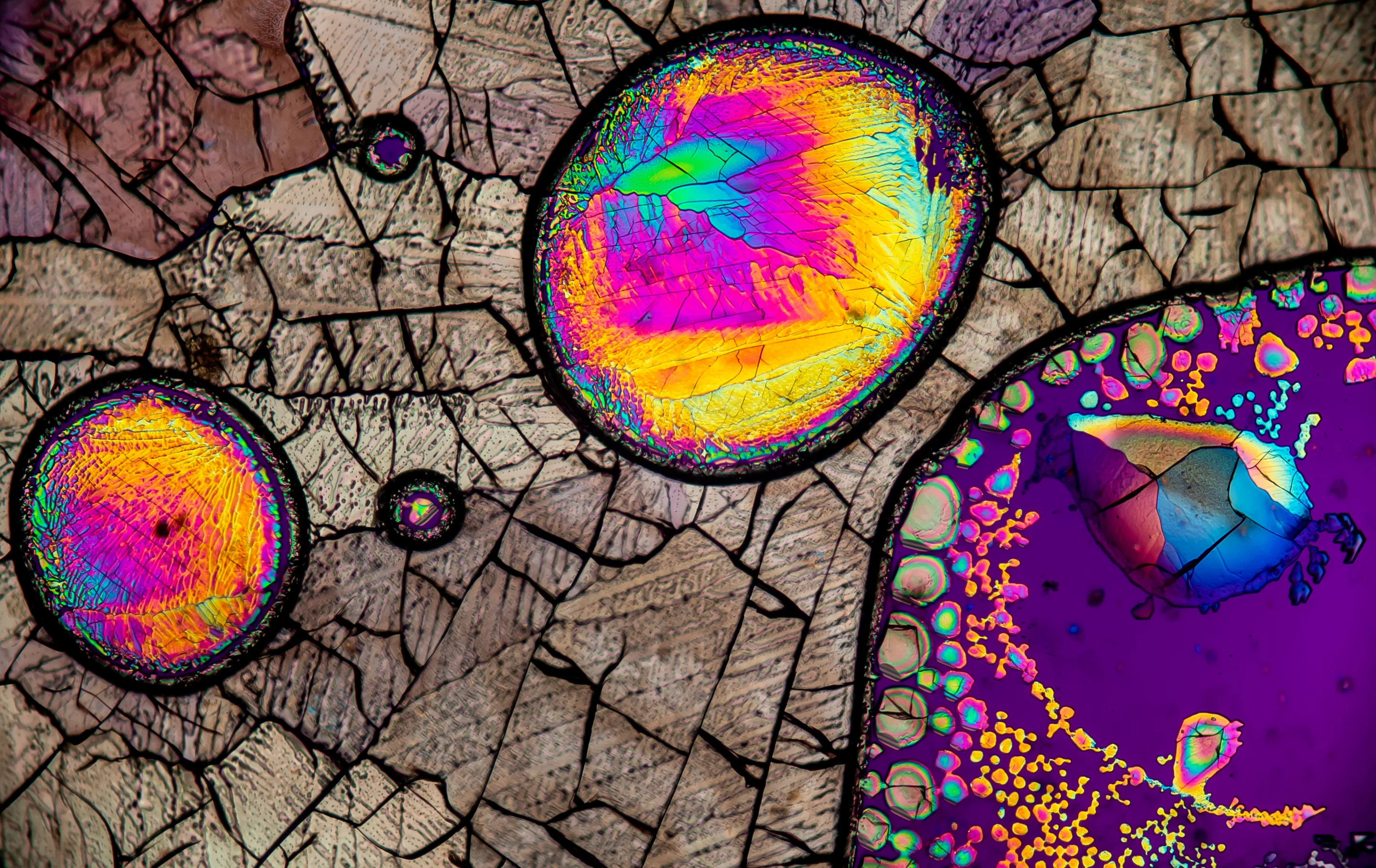 Image of Distinction. Molten caffeine