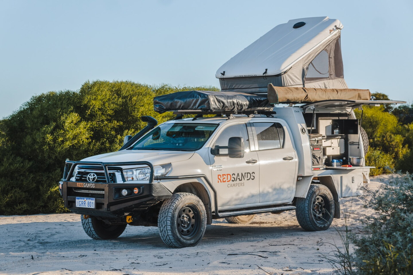 All electric Toyota Hilux Camper Promises To Be World s Toughest E RV all-electric-toyota-hilux-camper-promises-to-be-world-s-toughest-e-rv
