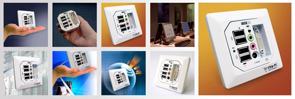 Examples of Jack PC configurations