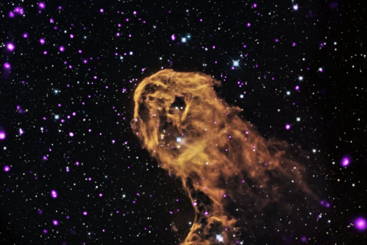 DNA sugars may form in the interstellar medium, which is seeded with vital molecules from nebulae