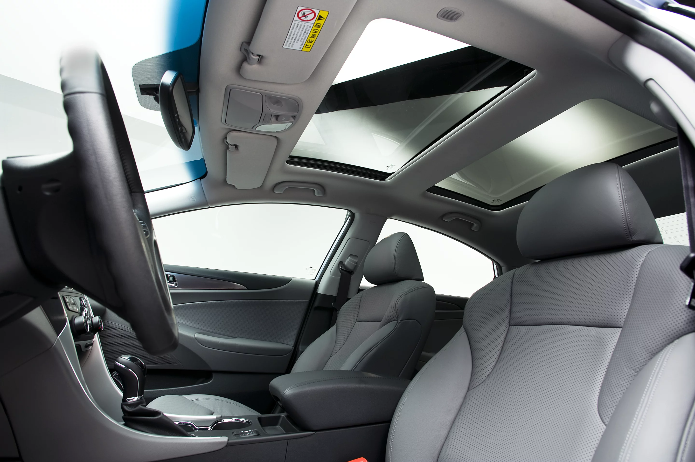 The all-new 2011 Hyundai Sonata Hybrid