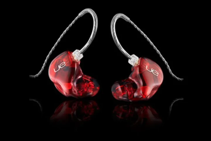 The six driver per ear UE 18 Pro in-ear monitors from Ultimate Ears