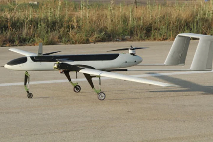 The tilt-rotor Panther UAV
