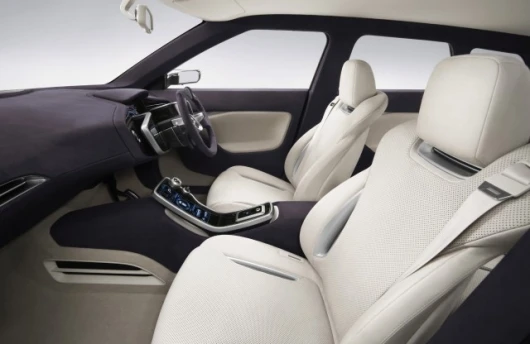 The PX-MiEV interior