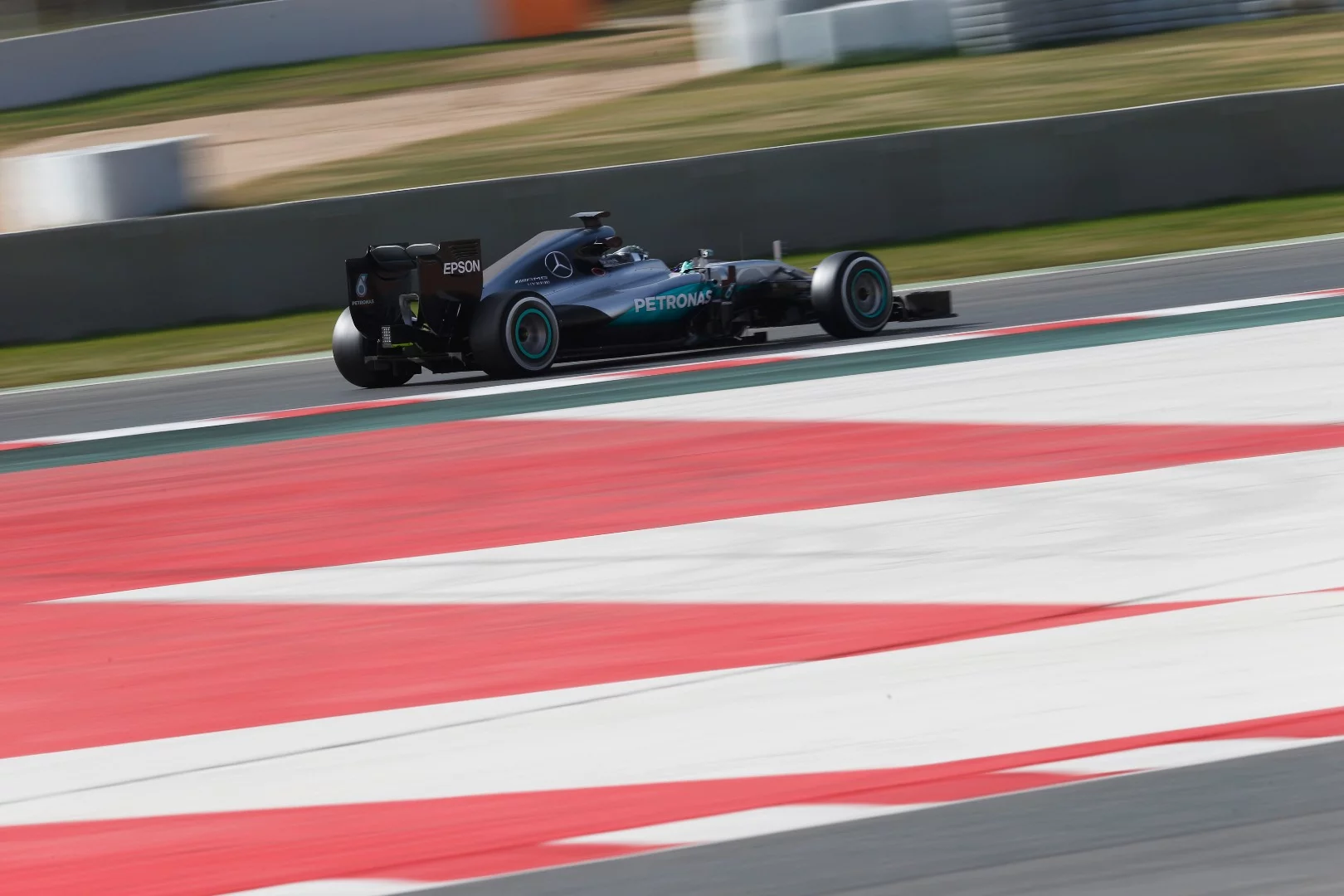 Although the field has made strides over the break, Mercedes is confident it's still got an edge