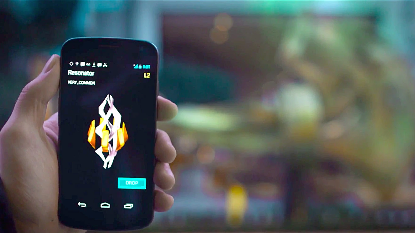 Ingress is less video game, and more location-based strategy