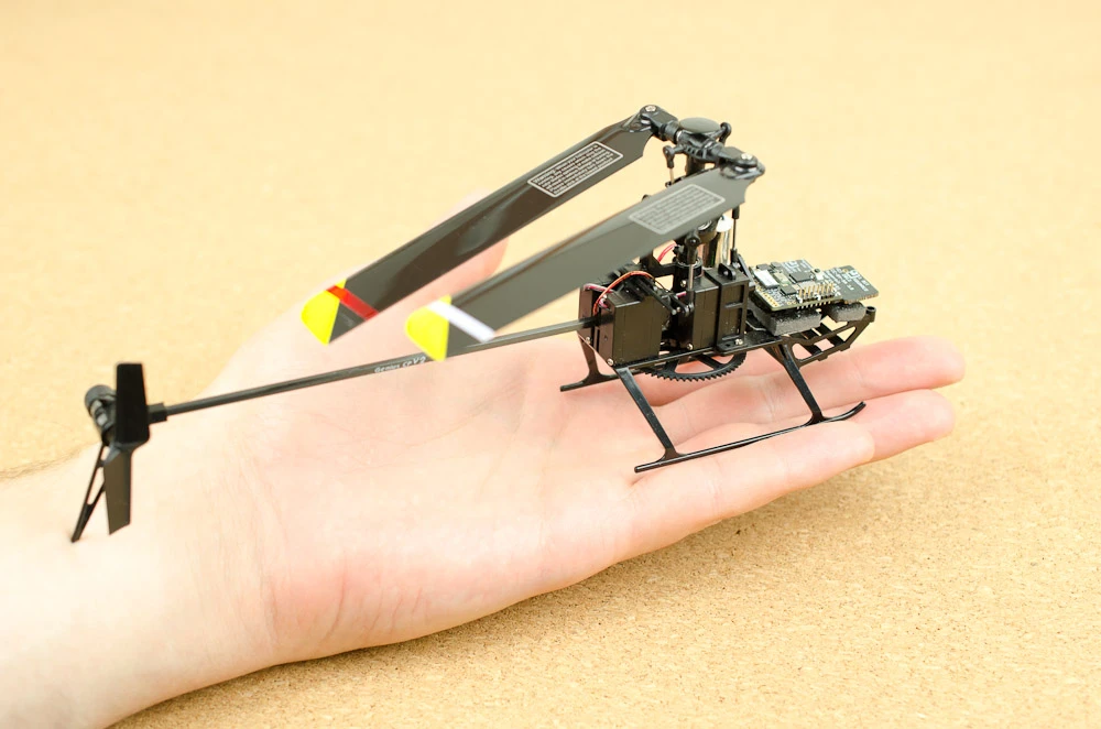 The team hopes that the technology can be used in search and rescue operations