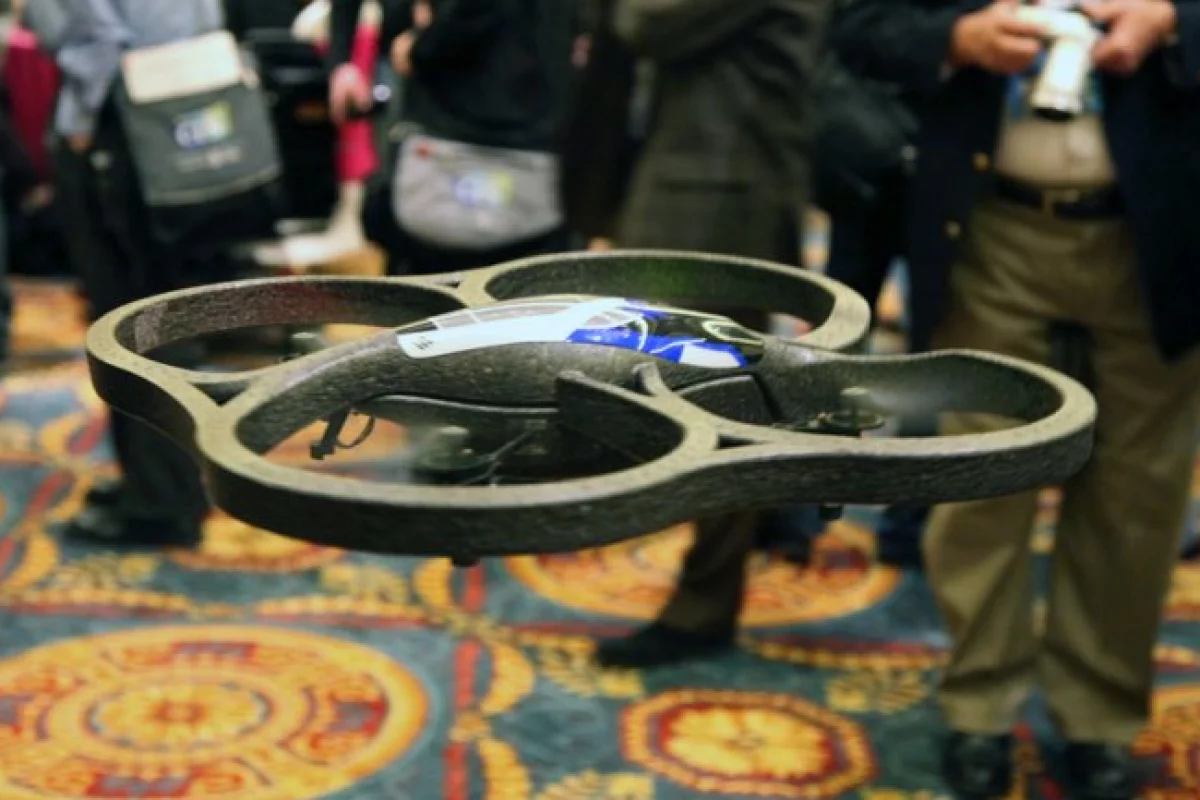 AR Drone has hit the market