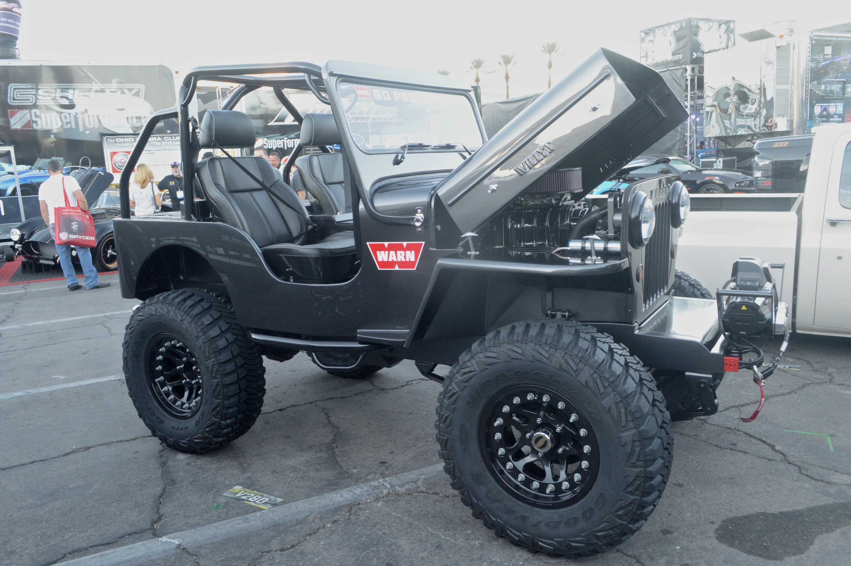 Classic Ws of off-road: Willys and Warn (Photo: C.C. Weiss/Gizmag)