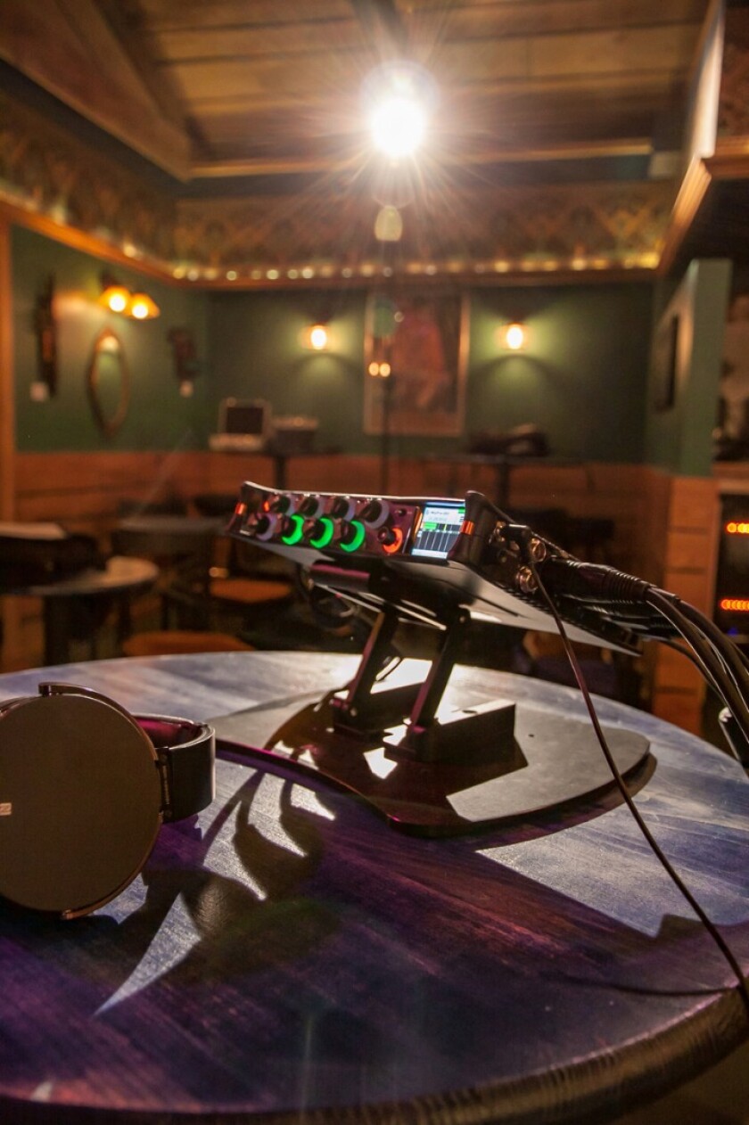 Musicians can record, playback, mix, monitor, layer, and overdub up to 12 tracks simultaneously with the MixPre-10M