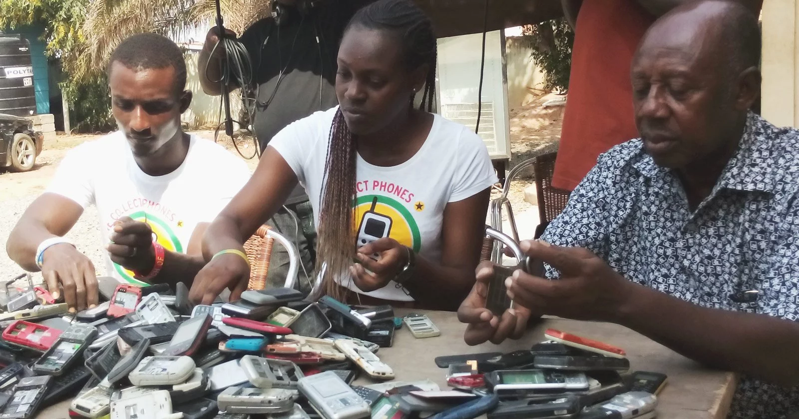 Under the program, every certified smartphone, tablet and notebook manufactured would result in the equivalent amount of e-waste being collected and recycled