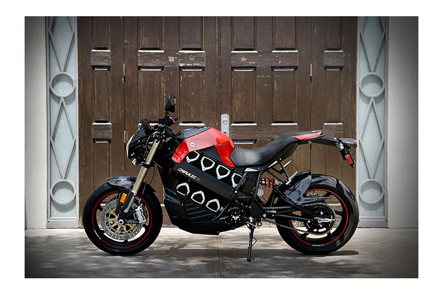 The Brammo Empulse will cost US$16,995 when it hits the road in June