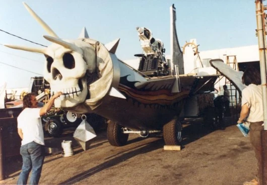 The Battlewagon - can you guess the film?