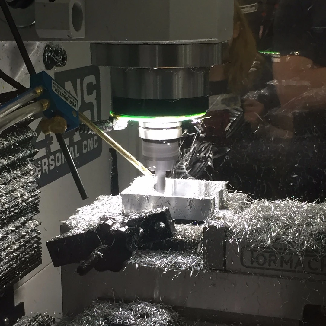 The Tormach PCNC 440 can anything that more industrial mills can cut, just a bit slower and with a smaller work envelope