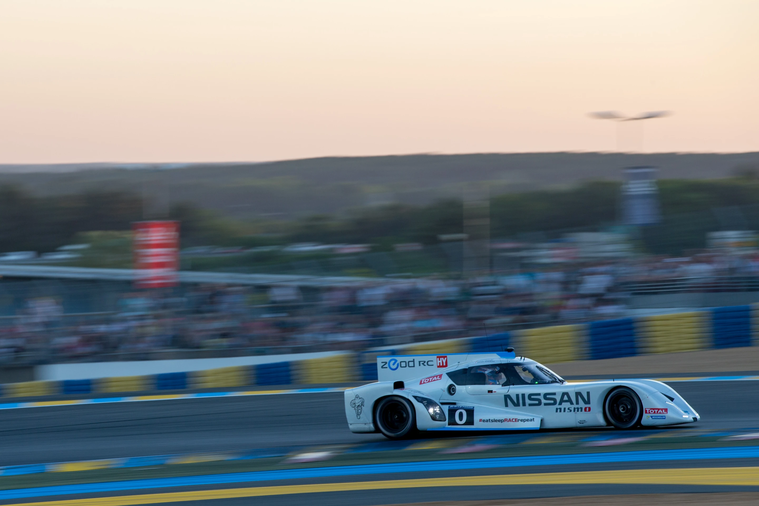 The Nissan ZEOD RC
