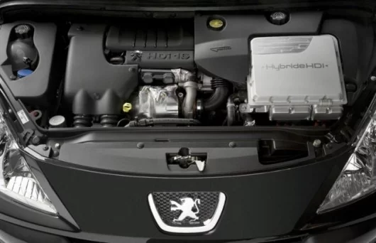 Peugeot 307 C4 Hybride HDi