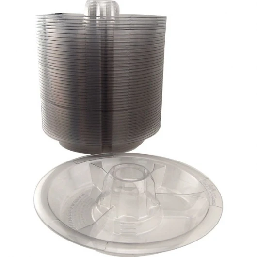 The Go Plate comes in packs of 42