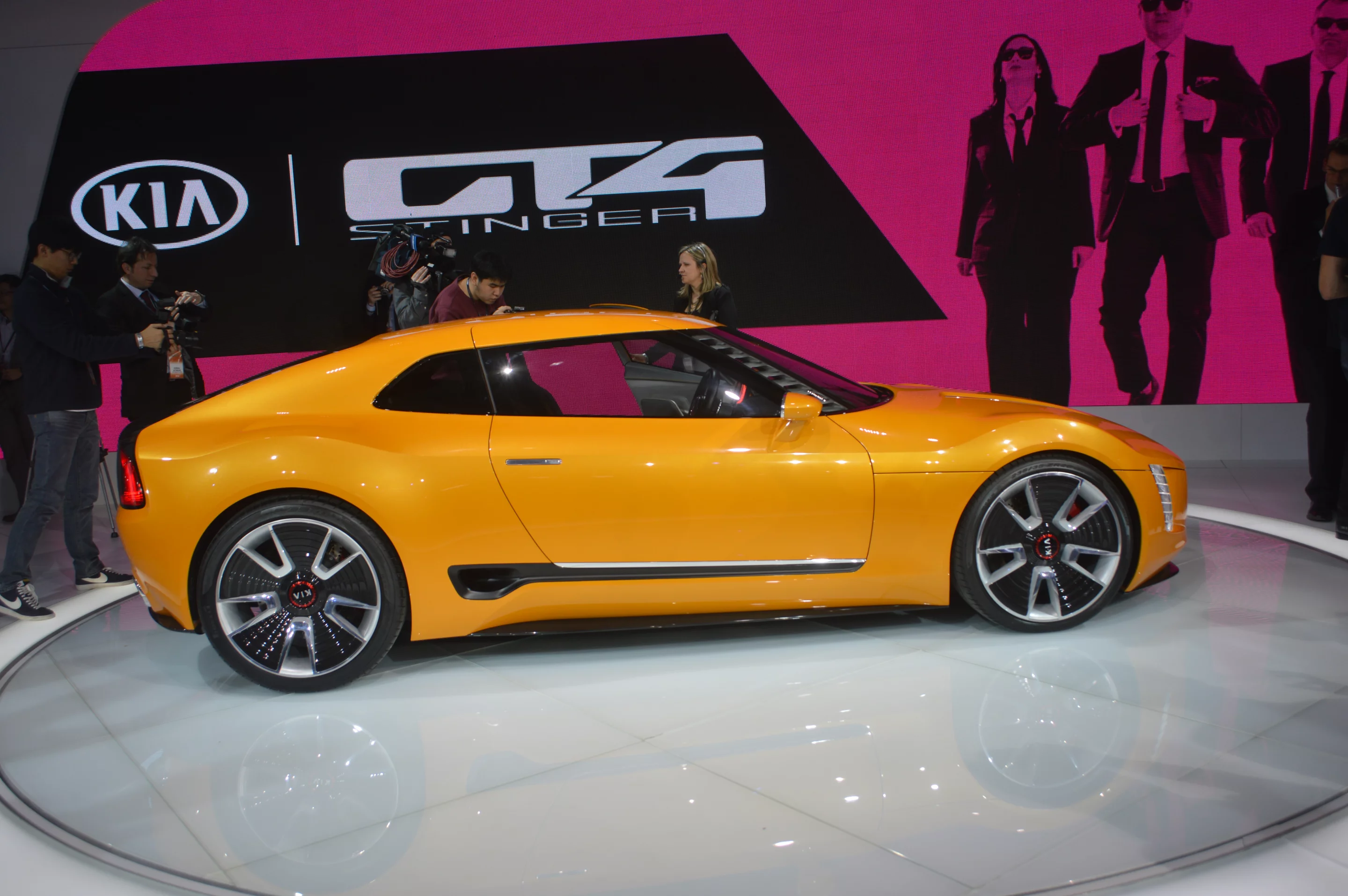 The GT4 Stinger has 315 bhp