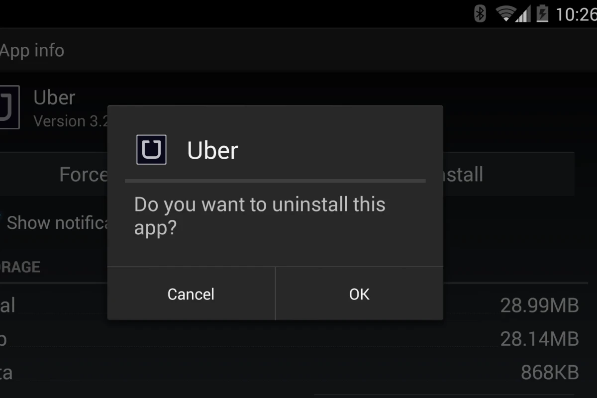 Uber's Android app is acting like malware, reporting personal data back to the company that it doesn't have permissions for