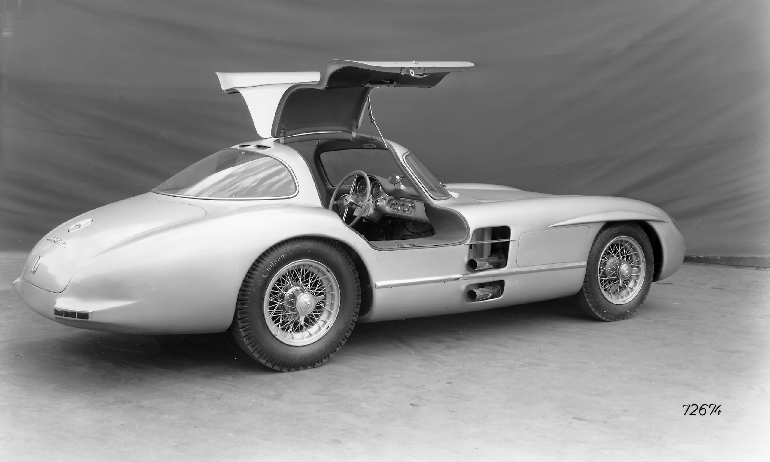 The Uhlenhaut Coupé