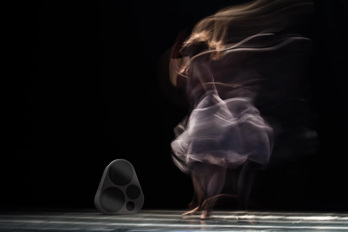 Who needs an orchestra when the Enkl Speaker offers concert-level sound at your dance performance?